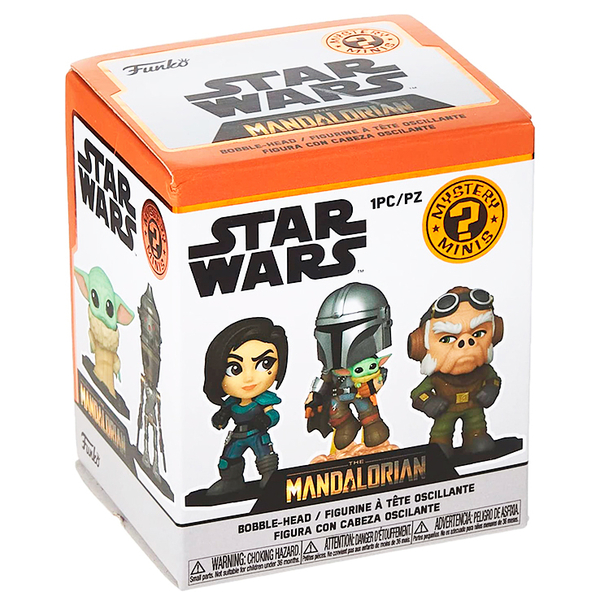 Ігрова фігурка Funko Mystery Minis Мандаларець, 1 шт. в асортименті (54519) - Pampik - 4