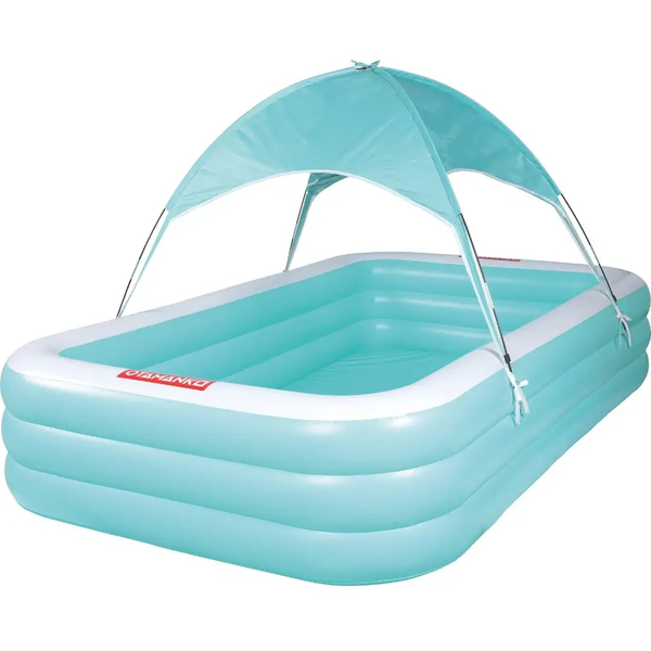 Надувний басейн Otamanko Айсберг, прямокутний з тентом, 300x180x60 см (532.02.73) - Pampik - 2