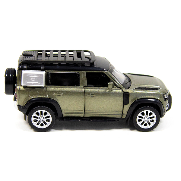 Автомодель TechnoDrive Land Rover Defender, зеленый (250289) - Pampik - 6