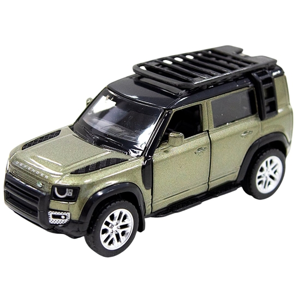 Автомодель TechnoDrive Land Rover Defender, зеленый (250289) - Pampik