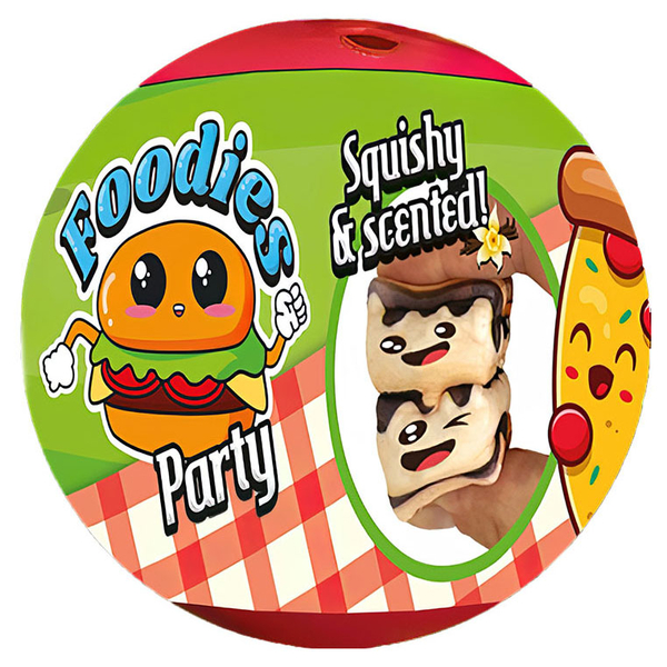 Іграшка-сюрприз у кулі Cool Things Кумедні нямки, 1 шт. в асортименті (FO002) - Pampik