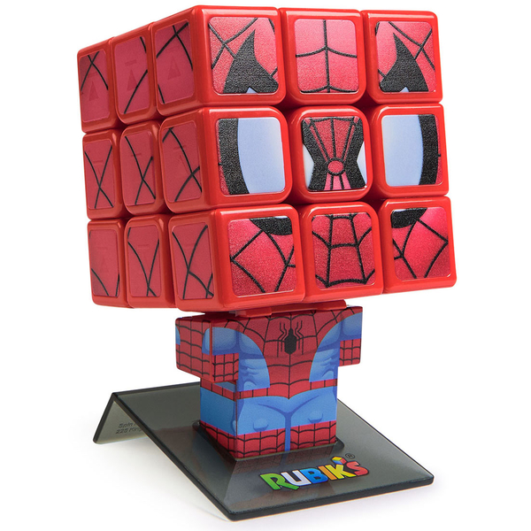 Головоломка Rubik's Cubers Кубик Людина-Павук (6070145) - Pampik