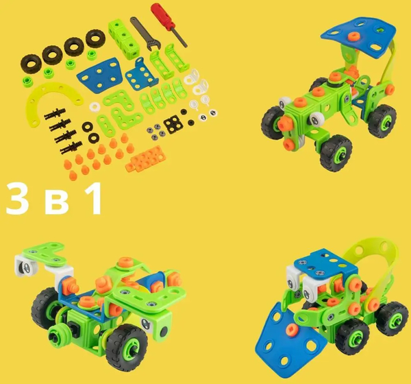 Конструктор Otamanko Грайко-Збирайко, 63 деталі (532.01.80) - Pampik - 11