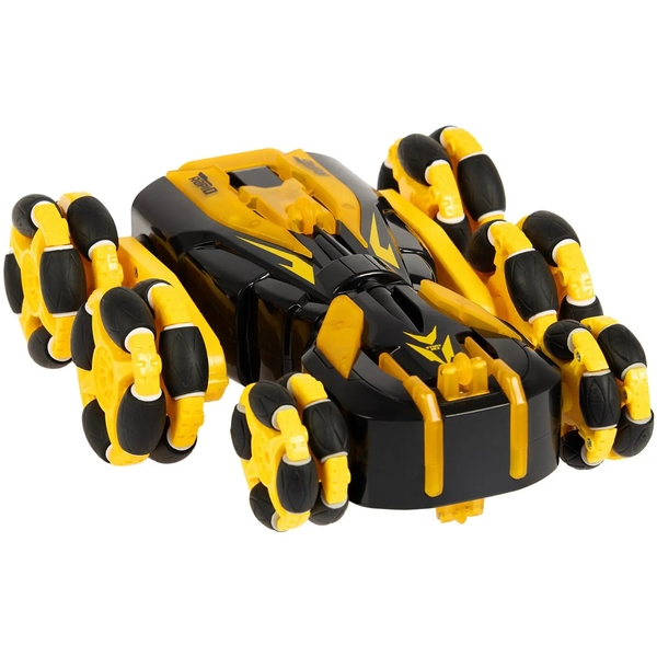 Машинка на радиоуправлении Otamanko Трюковый вездеход Upside Down, желтый (532.02.35) - Pampik