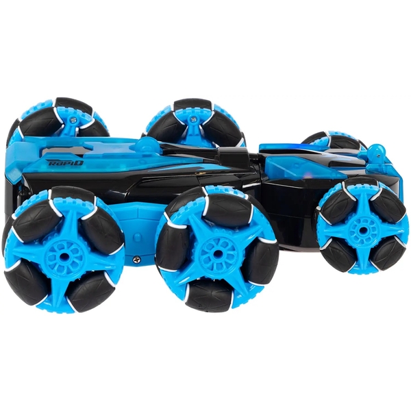 Машинка на радиоуправлении Otamanko Трюковый вездеход Upside Down, голубой (532.02.34) - Pampik - 2