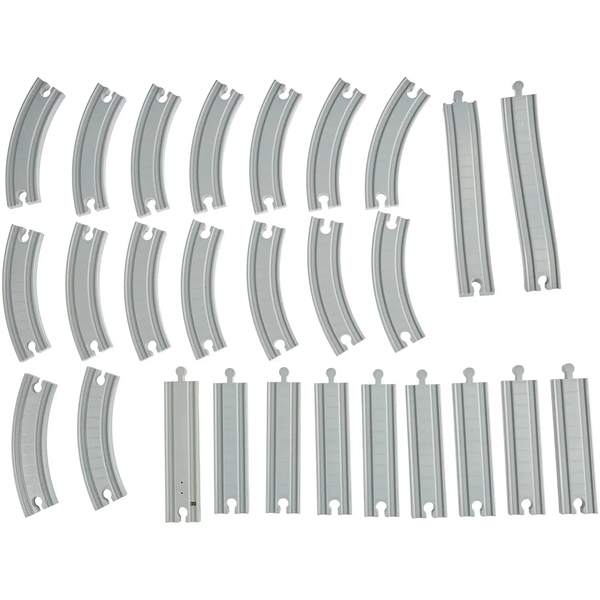 Ігровий набір ZIPP Toys Міський експрес, 104 деталі, синій (532.01.10) - Pampik - 11