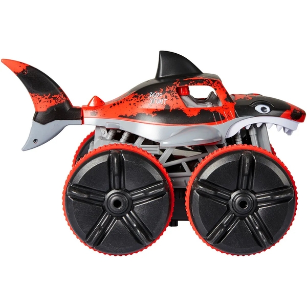 Машинка-амфібія на радіокеруванні ZIPP Toys Shark, червоний (532.01.12) - Pampik - 6