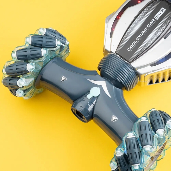 Машинка на радиоуправлении OTAMANKO 4x4 Twist&Drift, серый (532.01.42) - Pampik - 4