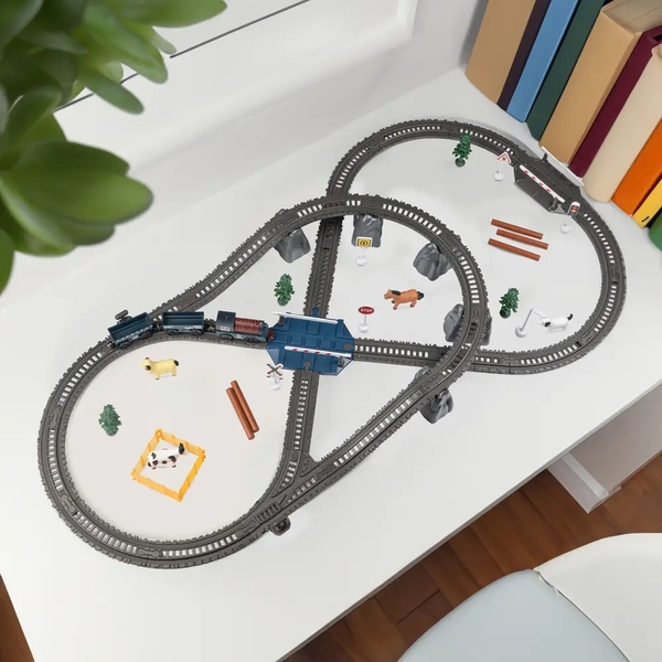 Ігровий набір OTAMANKO Мандрівний Експрес, 90 деталей (532.01.33) - Pampik - 7