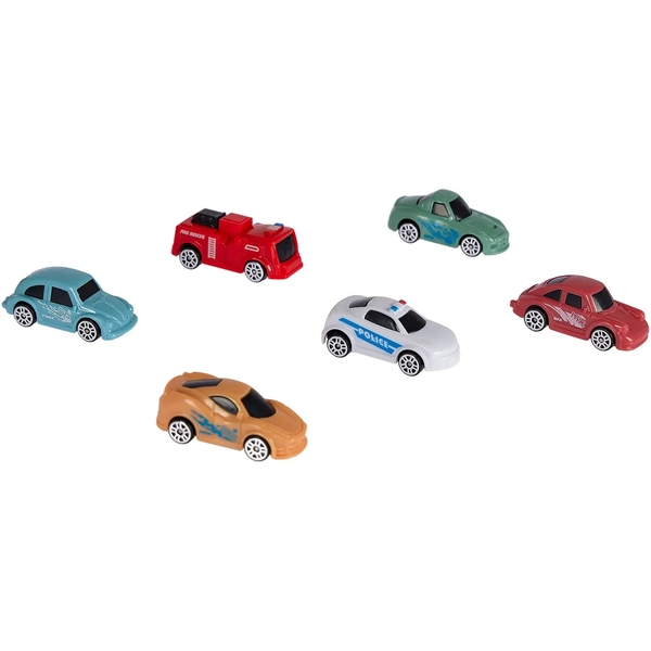 Игровой набор ZIPP Toys Dino Автотрек-паркинг, электрический, 6 машинок (532.01.26) - Pampik - 6