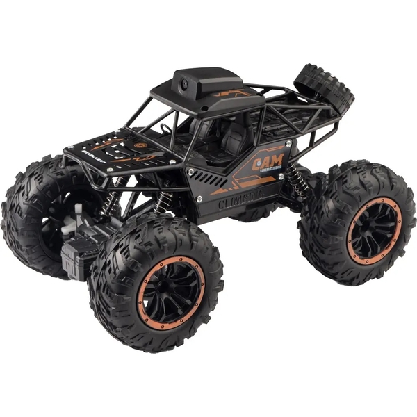 Машинка на радиоуправлении OTAMANKO CAM Багги с камерой, черный (532.01.37) - Pampik