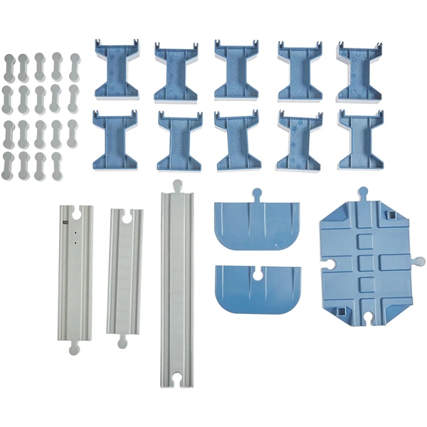Ігровий набір ZIPP Toys Міський експрес, 104 деталі, синій (532.01.10) - Pampik - 8
