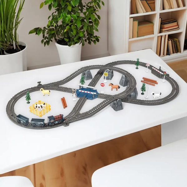 Ігровий набір OTAMANKO Мандрівний Експрес, 90 деталей (532.01.33) - Pampik - 9