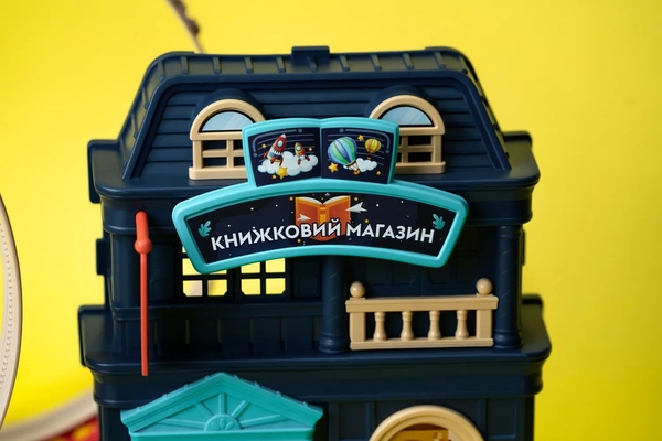 Ігровий набір Otamanko Трюкова залізниця Хоробрий паровозик, 173 деталі (532.02.28) - Pampik - 7