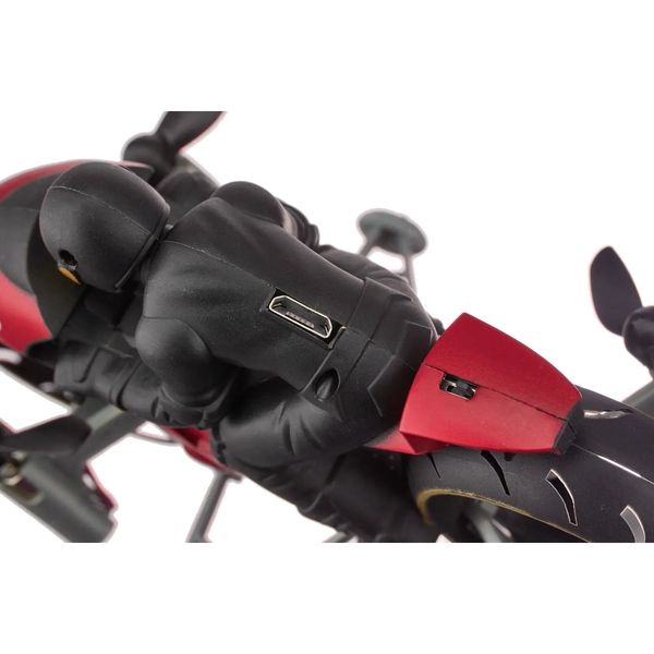 Квадрокоптер ZIPP Toys Flying Motorcycle Red, красный (532.00.38) - Pampik - 6