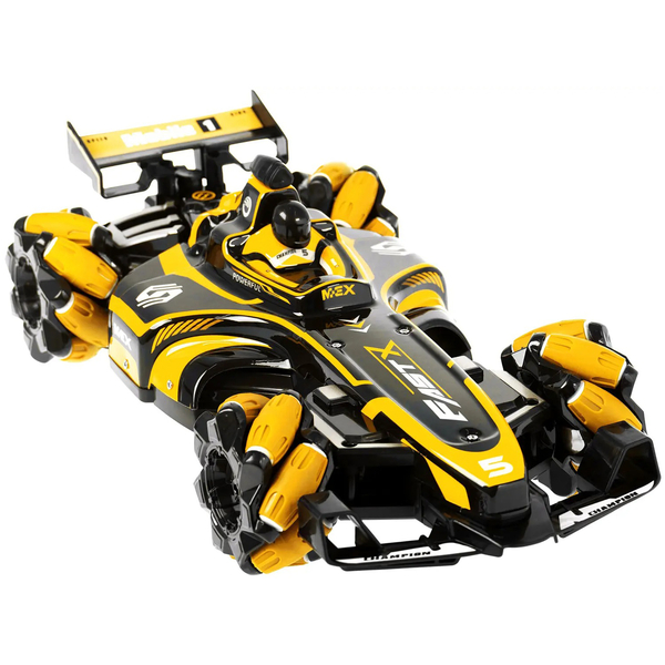Машинка на радіокеруванні Otamanko Гоночний болід Champion Race, жовтий (532.02.45) - Pampik - 2