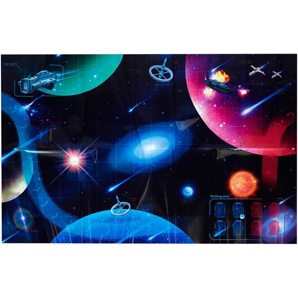 Игровой набор ZIPP Toys Dino Автотрек-ракета, электрический, 6 машинок (532.01.27) - Pampik - 14