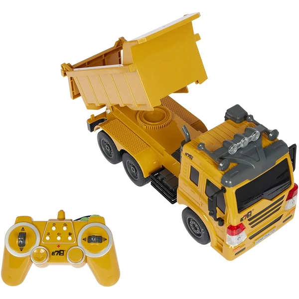 Игрушка на радиоуправлении ZIPP Toys Самосвал (532.01.14) - Pampik - 6