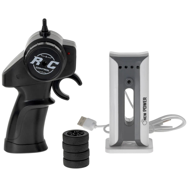 Машинка на радіокеруванні Otamanko Дрифт-машинка 4x4 Drift Race сірий (532.02.38) - Pampik - 3