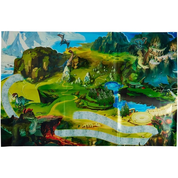 Игровой набор ZIPP Toys Dino Автотрек-вулкан, электрический, 8 машинок (532.01.28) - Pampik - 17