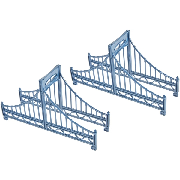 Ігровий набір ZIPP Toys Міський експрес, 104 деталі, синій (532.01.10) - Pampik - 9