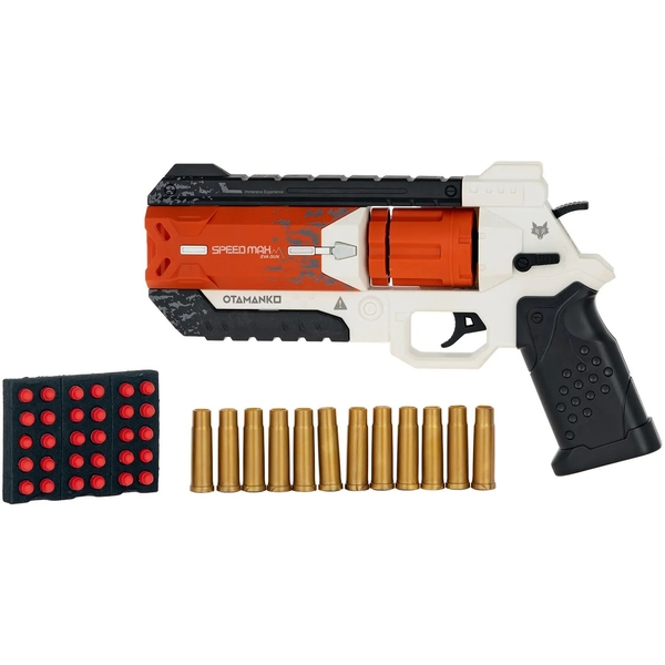 Револьвер Otamanko Рейнджер + 12 гильз и 30 патронов (532.02.22) - Pampik