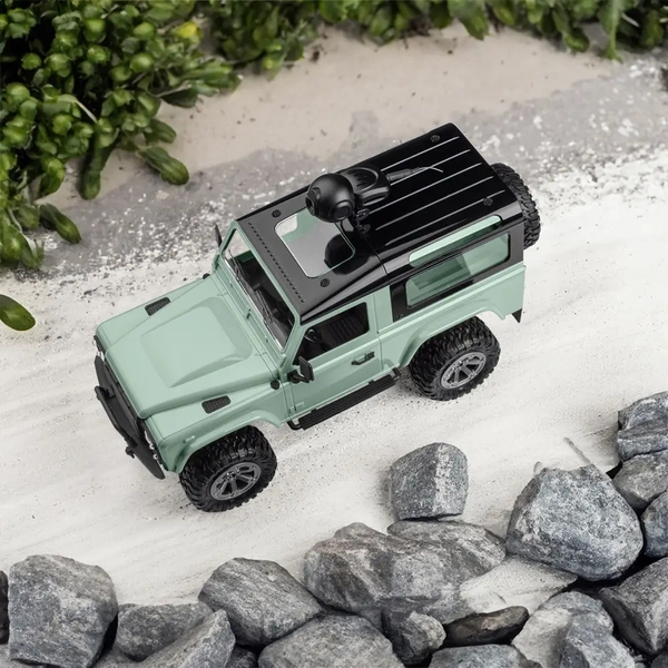 Машинка на радиоуправлении OTAMANKO 4x4 Полноприводный внедорожник с камерой, зеленый (532.01.41) - Pampik - 7