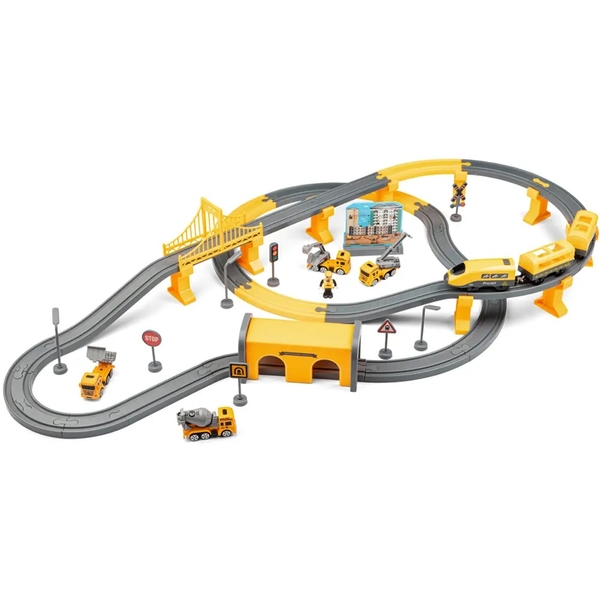 Игровой набор OTAMANKO Странствующий Экспресс, 92 детали, желтый (532.01.32) - Pampik