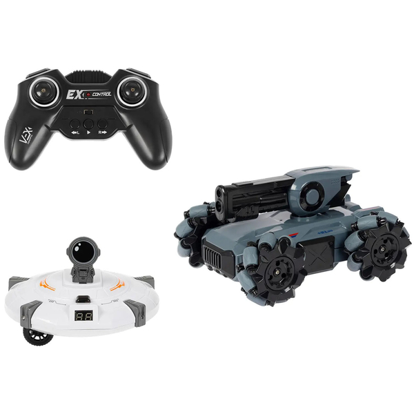 Танк с движущейся мишенью Otamanko Space Battle, серый (532.02.37) - Pampik - 3