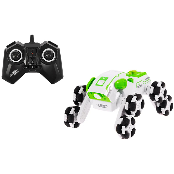 Машинка на радіокеруванні Otamanko Трюковий всюдихід Off-Road Monster, зелений (532.02.49) - Pampik