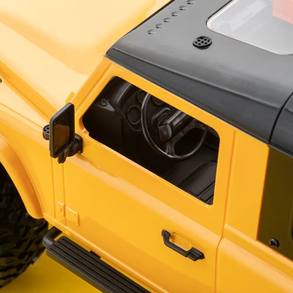 Машинка на радиоуправлении OTAMANKO 4x4 Полноприводный внедорожник с камерой, желтый (532.01.40) - Pampik - 9