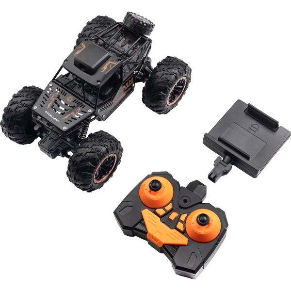 Машинка на радиоуправлении OTAMANKO CAM Багги с камерой, черный (532.01.37) - Pampik - 2