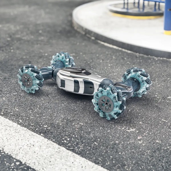 Машинка на радиоуправлении OTAMANKO 4x4 Twist&Drift, серый (532.01.42) - Pampik - 10