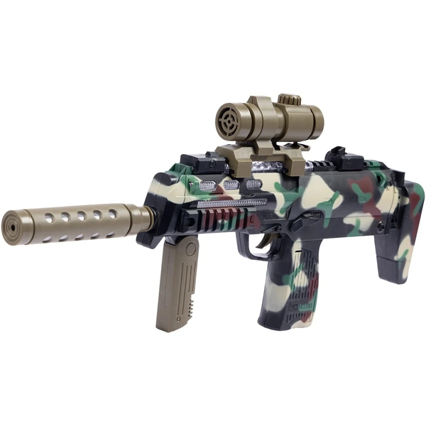 Автомат світлозвуковий ZIPP Toys Спритний тигр, камуфляж (532.01.18) - Pampik