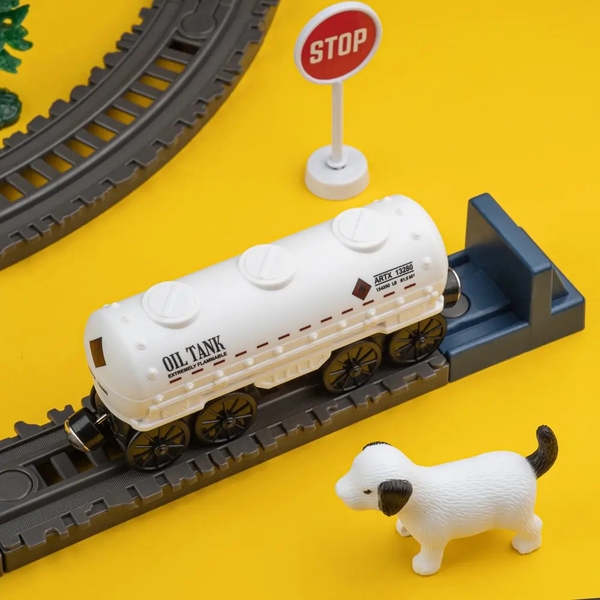 Ігровий набір OTAMANKO Мандрівний Експрес, 78 деталей (532.01.35) - Pampik - 8