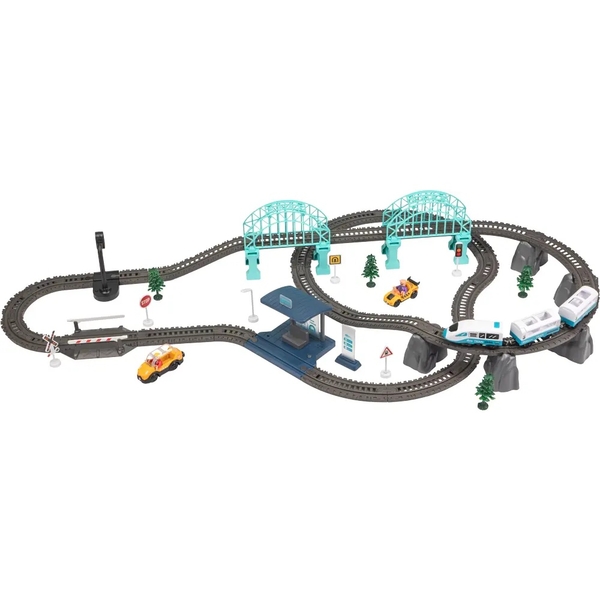 Ігровий набір OTAMANKO Мандрівний Експрес, 118 деталей (532.01.36) - Pampik