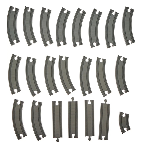 Игровой набор ZIPP Toys Городской экспресс, 103 детали, зеленый (532.00.54) - Pampik - 9