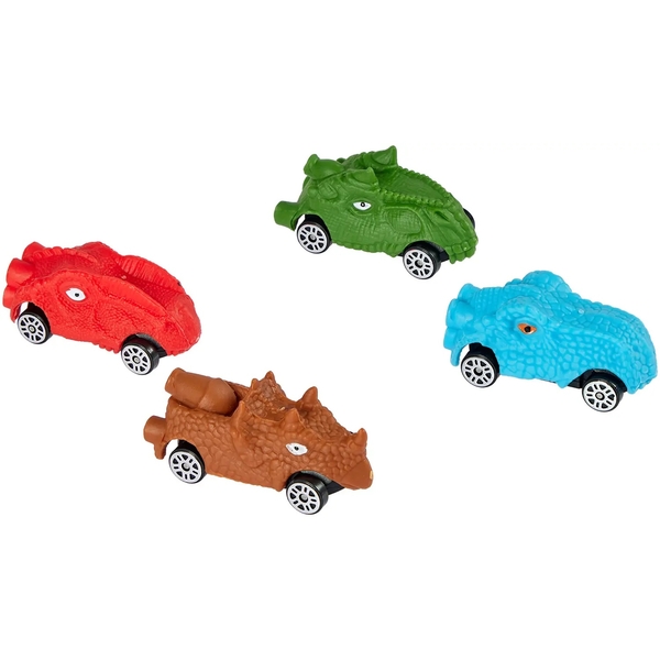 Ігровий набір ZIPP Toys Dino Автотрек-міська розв'язка. електричний, 8 машинок (532.01.29) - Pampik - 7