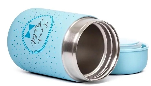 Термос для їжі Suavinex Сенс життя, блакитний (305916) - Pampik - 2