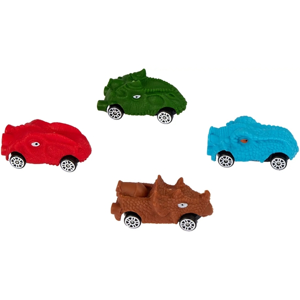 Игровой набор ZIPP Toys Dino Автотрек-вулкан, электрический, 8 машинок (532.01.28) - Pampik - 7