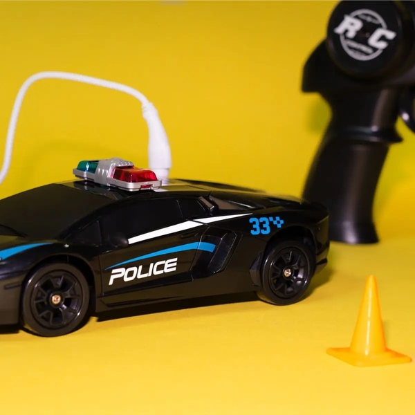 Машинка на радіокеруванні Otamanko Дрифт-машинка 4x4 Drift Race, чорний (532.02.41) - Pampik - 5