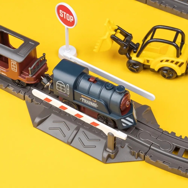 Ігровий набір OTAMANKO Мандрівний Експрес, 76 деталей (532.01.34) - Pampik - 6