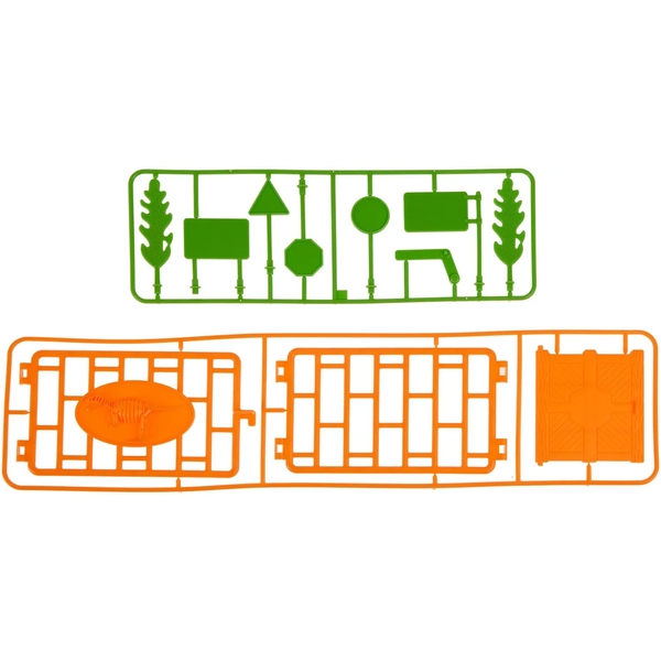 Игровой набор ZIPP Toys Dino Автотрек-вулкан, электрический, 8 машинок (532.01.28) - Pampik - 14