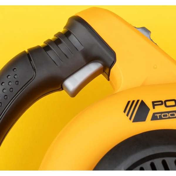 Іграшковий інструмент OTAMANKO Майстерко: садова повітродувка, жовтий (532.01.50) - Pampik - 6