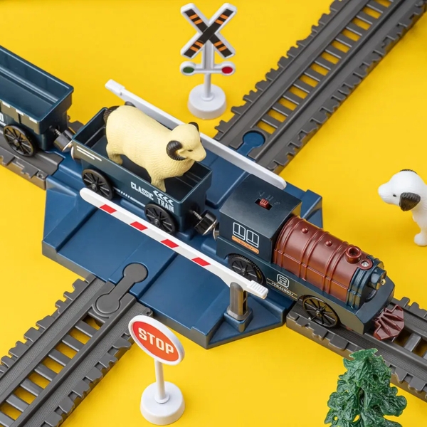 Ігровий набір OTAMANKO Мандрівний Експрес, 90 деталей (532.01.33) - Pampik - 3