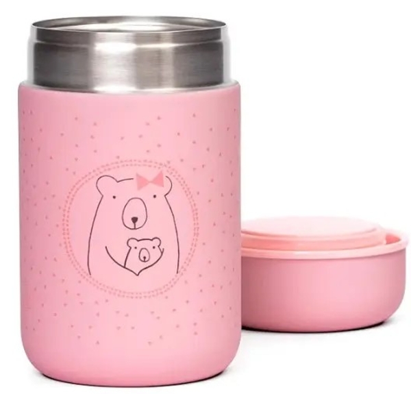 Термос для їжі Suavinex Сенс життя, рожевий (305917) - Pampik - 2