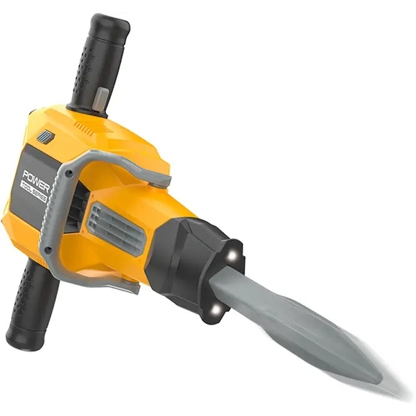 Игрушечный инструмент OTAMANKO Майстерко: отбойный молоток, желтый (532.01.54) - Pampik - 5