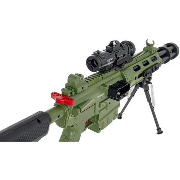 Пулемет Otamanko Рейнджер + 40 гильз и 60 пуль (532.02.20) - Pampik - 3