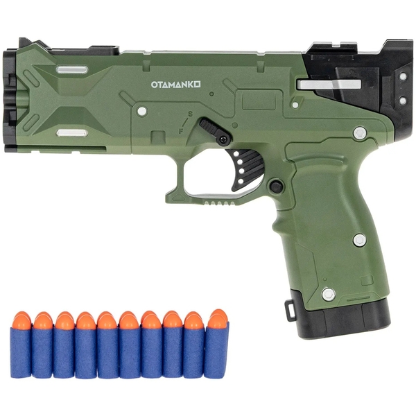 Пістолет Otamanko Рейнджер + 20 патронів (532.02.21) - Pampik