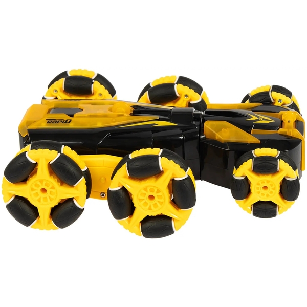Машинка на радиоуправлении Otamanko Трюковый вездеход Upside Down, желтый (532.02.35) - Pampik - 2